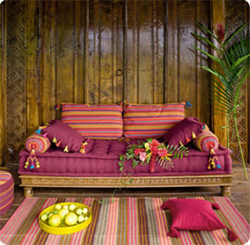 Banquette indienne