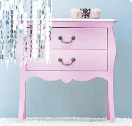 Commode rose