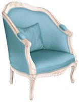 Déco style boudoir, fauteuil La Redoute