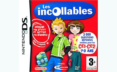 les petits incollable sur nintendo ds