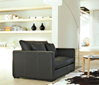 fauteuil en cuir