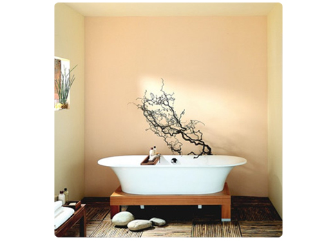 Salle de bain zen avec le feng shui