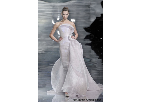 robe de mariée Giorgio Armani