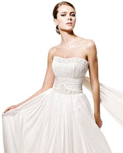 Robe Manuel Mota chez Pronovias, modèle Oboe