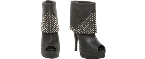 Bottines peep toe Steve Madden Rockur