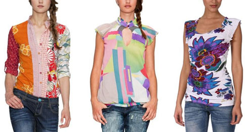 Hauts Desigual