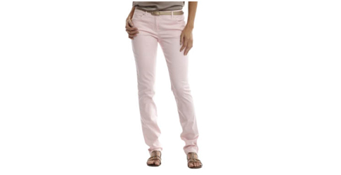 Pantalon slim Cyrillus pour un look nude