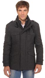 Parka en laine Celio