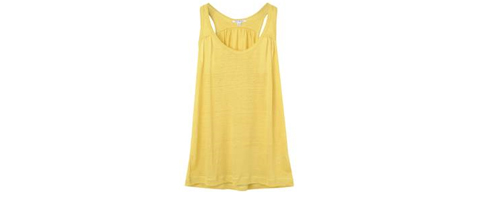 débardeur Petit Bateau en lin
