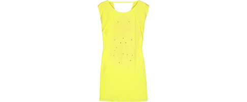 robe Tibi jaune