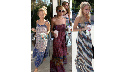 maxi dress Nicole Ritchie