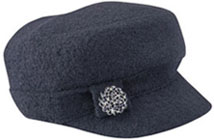 Casquette bijou Celaia