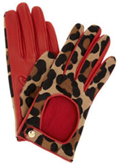 Gants en cuir Agent Provocateur