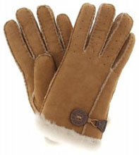 Gants en peau fourrée Ugg