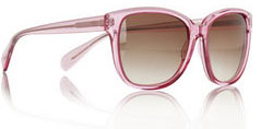 Lunettes de soleil rose bobon