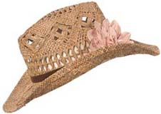 Chapeau de paille Topshop