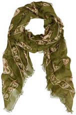 Foulard rock Alexander McQueen