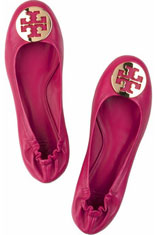 Ballerines roses Tory Burch