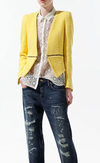 Blazer couture Zara