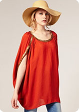 Blouse-cape Asos