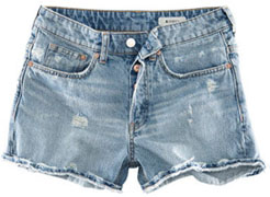 Short en jean H&M