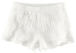 Short en crochet