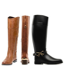 Bottes cavalières automne-hiver 2012