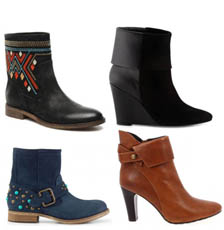 Bottines printemps 2013