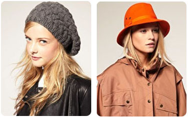 Bonnet oversize Lowie et chapeau en feutre Whistles