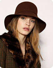 Chapeau rétro Asos