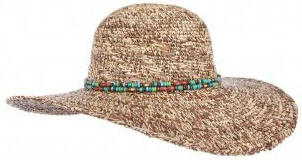 Capeline en paille Chapeaushop