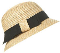 Chapeau cloche Topshop