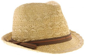 Chapeau trilby Chapellerie Traclet