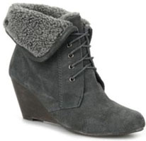 Bottines col en laine XTI