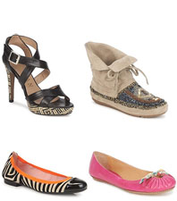 Tendances chaussures printemps-été 2012