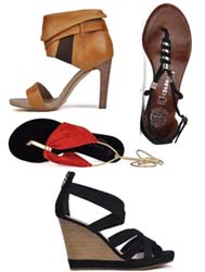 Tendances chaussures printemps 2011