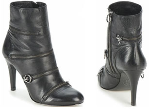 Bottines rock Ash