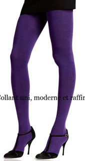 Collants coton coloré Le Bourget