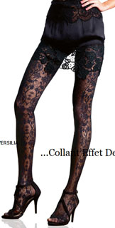 Collants dentelle Le Bourget