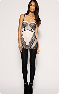 Haut corset Asos