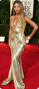 Beyonce Knowles en Elie Saab