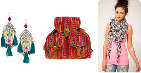 Accessoires d'inspiration mexicaine Asos