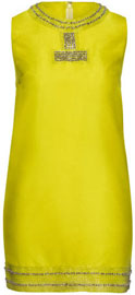 Robe jaune H&M