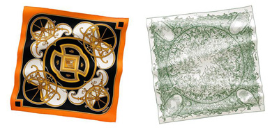 Foulards Hermes