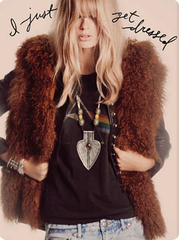 Free People automne-hiver 2011/12