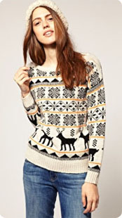 Pull jacquard Asos