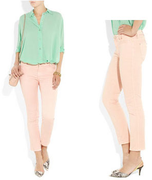 Jean pastel MIH Jeans