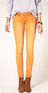 Denim orange M2F