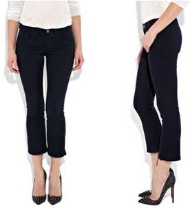 Cropped jean J Brand