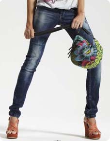 Jean slim Desigual